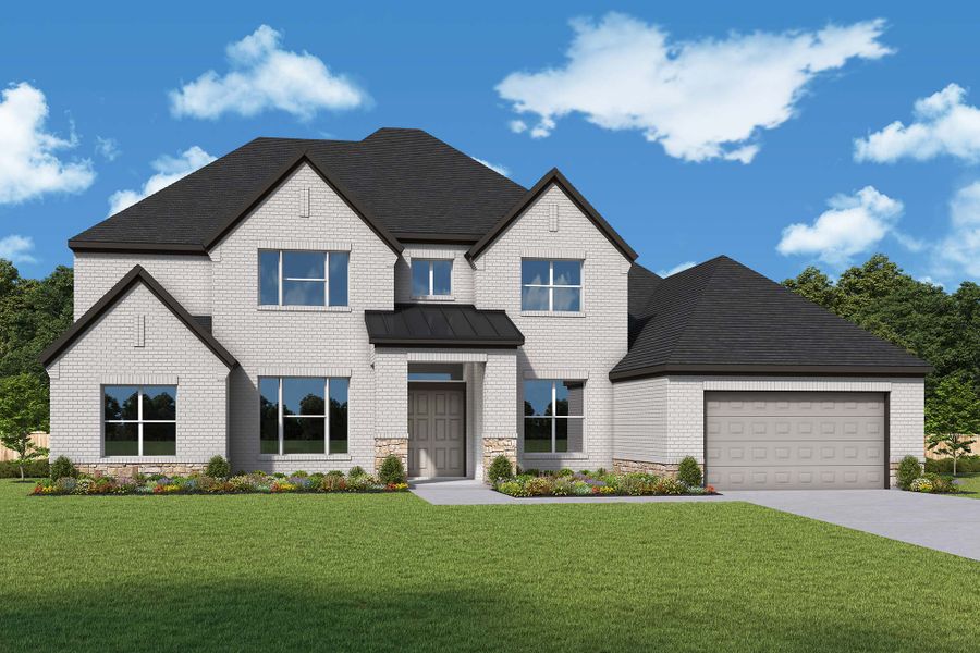 The Miranda - D Exterior The Miranda - D Exterior