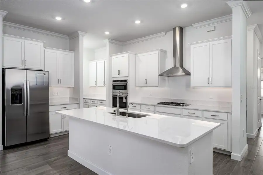 Furnished interior view inside a new home in Southshore Bay Active Adult, Wimauma (Image 10).