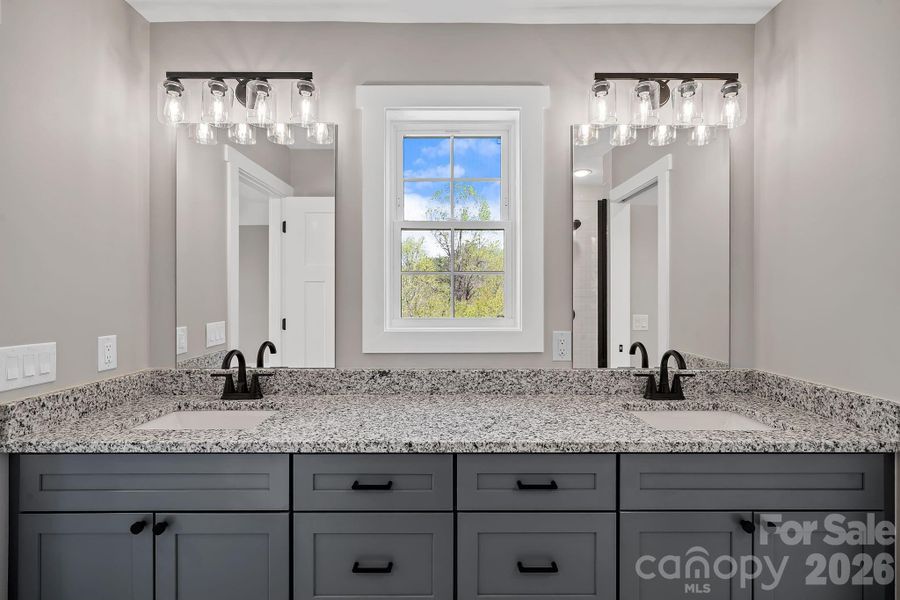 Furnished interior view inside a new home in , Asheville (Image 16).