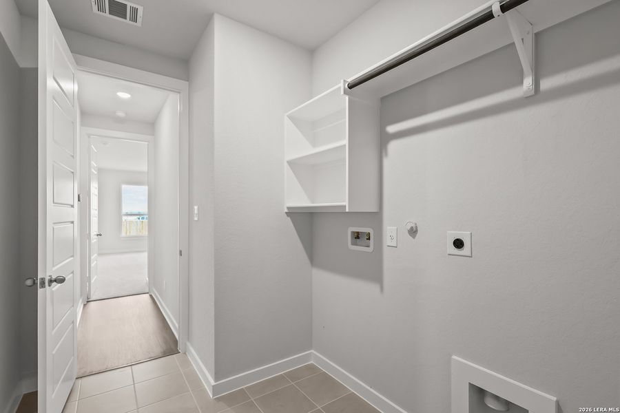 Spacious, unfurnished interior of a new home in Megan's Landing, Castroville (Image 21). Spacious, unfurnished interior of a new home in Megan's Landing, Castroville (Image 21).