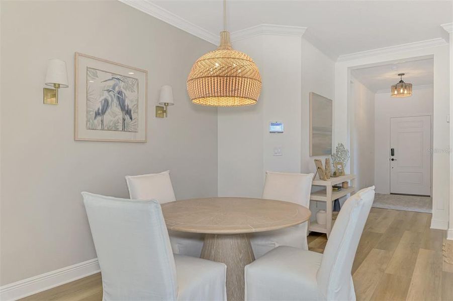 Furnished interior view inside a new home in , Sarasota (Image 4).