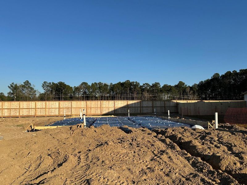 Site preparation for new homesites in Northpark South, Porter (Image 19).