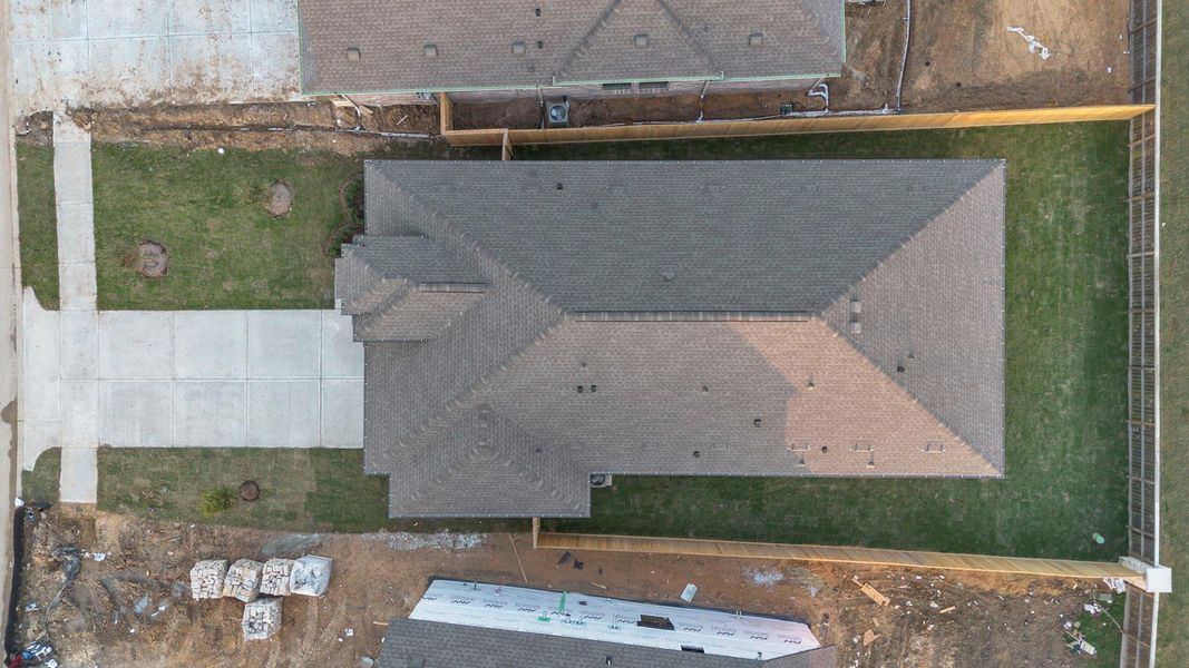 In-progress construction of a new home in Westland Ranch 50ft, League City, TX (Image 18). In-progress construction of a new home in Westland Ranch 50ft, League City, TX (Image 18).