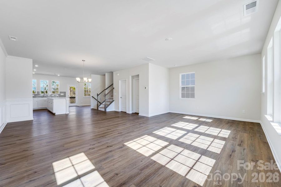 Spacious, unfurnished interior of a new home in Village of Waxhaw, Waxhaw (Image 25).