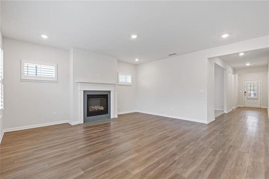 Spacious, unfurnished interior of a new home in , Braselton (Image 32).