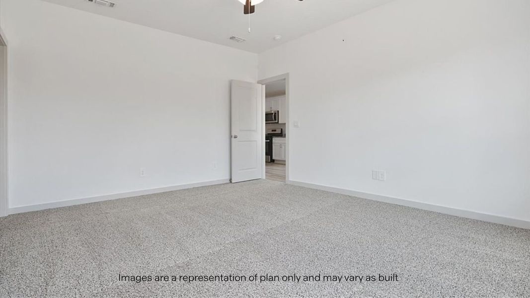 Spacious, unfurnished interior of a new home in Overlook West, Wolfforth (Image 18). Spacious, unfurnished interior of a new home in Overlook West, Wolfforth (Image 18).