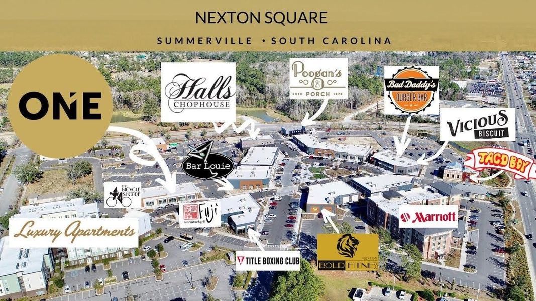 Image 10 of a home in Nexton - Midtown - The Village Collection.