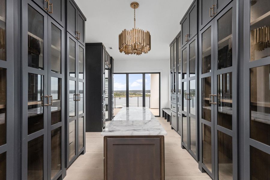 Furnished interior view inside a new home in , Lakeway (Image 13).