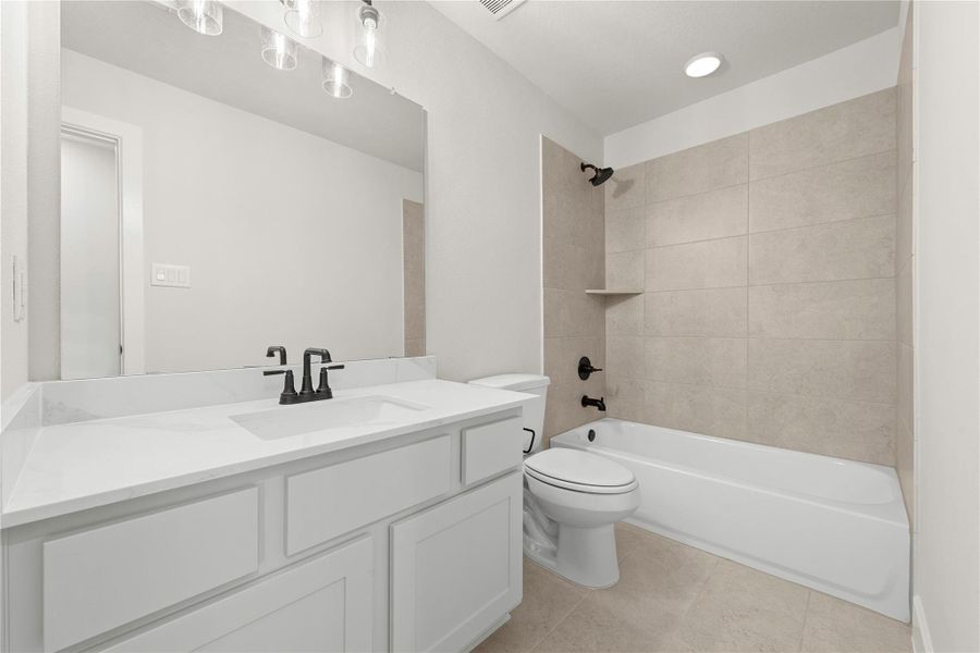 Furnished interior view inside a new home in ARTAVIA®, Conroe (Image 8). Furnished interior view inside a new home in ARTAVIA®, Conroe (Image 8).