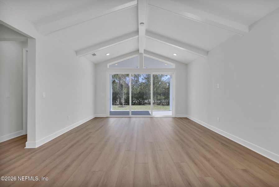 Spacious, unfurnished interior of a new home in Seabrook Village at Seabrook, Ponte Vedra (Image 20).