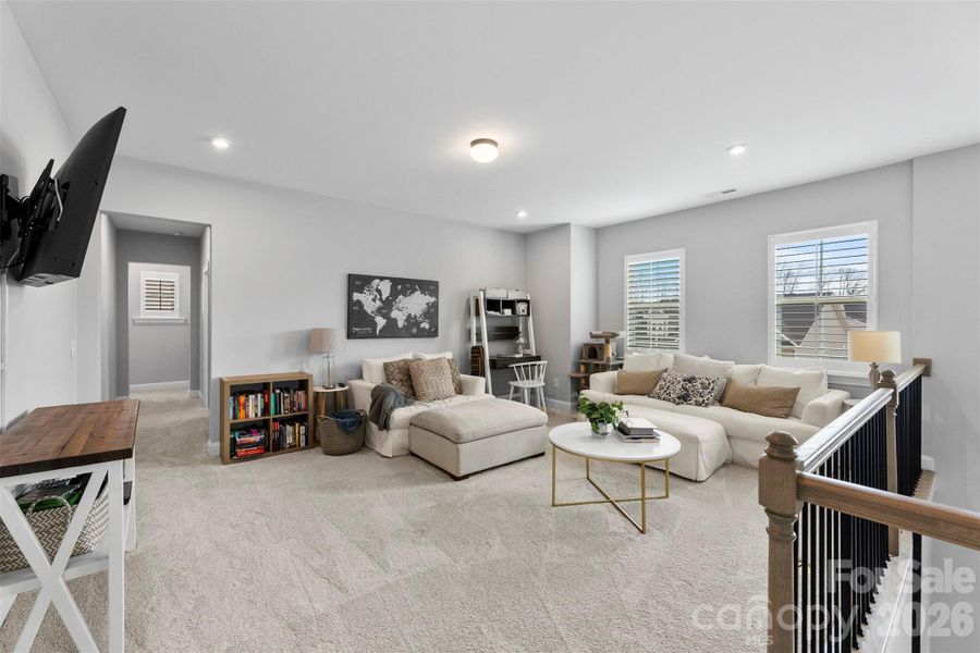 Furnished interior view inside a new home in , Belmont (Image 14).