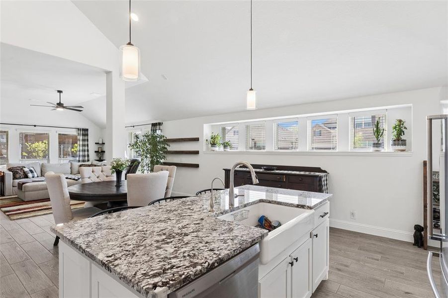 Furnished interior view inside a new home in , Fort Worth (Image 14).