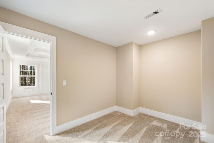 Primary Closet-shelves to be installed soon