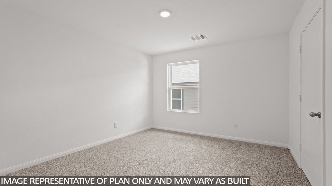 Spacious, unfurnished interior of a new home in McCrorey Trails, Conroe (Image 11). Spacious, unfurnished interior of a new home in McCrorey Trails, Conroe (Image 11).