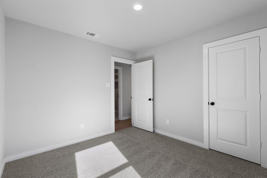 Representative unfurnished interior of a home built from the Sherwood by Cheldan Homes in Sunset Ridge, Keene (Image 54). Representative unfurnished interior of a home built from the Sherwood by Cheldan Homes in Sunset Ridge, Keene (Image 54).