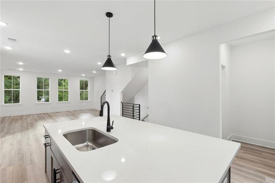 Furnished interior view inside a new home in Celesta, Scottdale (Image 11).