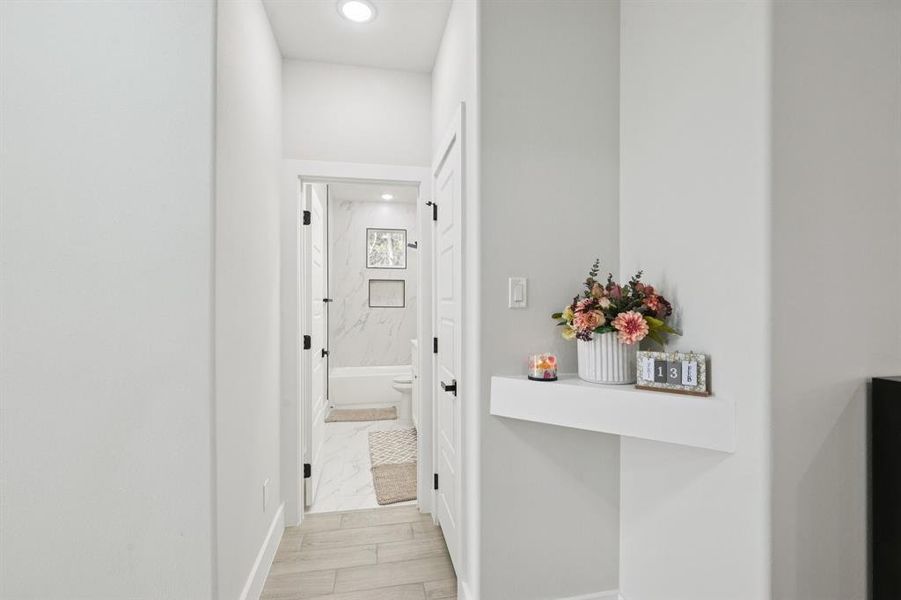 Furnished interior view inside a new home in , Granbury (Image 6).