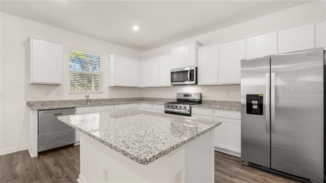 Furnished interior view inside a new home in Bridle Creek, Locust Grove (Image 10).
