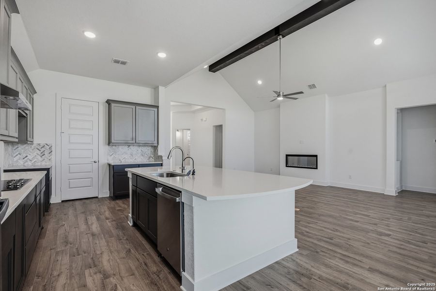 Furnished interior view inside a new home in Sienna Lakes, San Antonio (Image 16). Furnished interior view inside a new home in Sienna Lakes, San Antonio (Image 16).