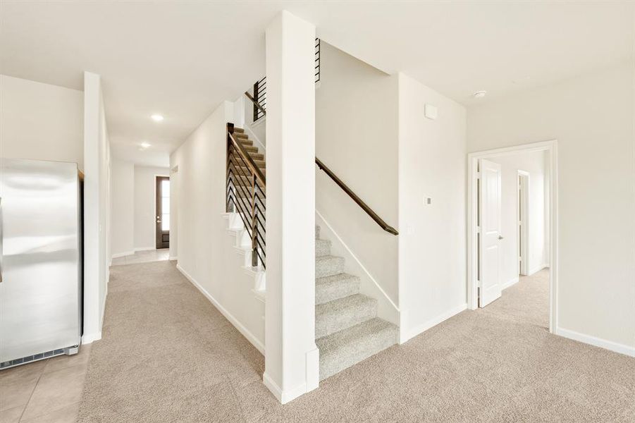 Spacious, unfurnished interior of a new home in Eagle Glen Elements, Alvarado (Image 16). Spacious, unfurnished interior of a new home in Eagle Glen Elements, Alvarado (Image 16).