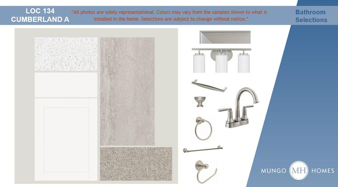 Sample of building materials used in homes in Lochton, Summerville (Image 14).