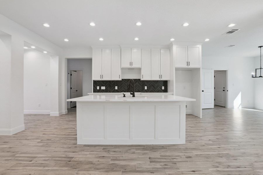 Furnished interior view inside a new home in , Elgin (Image 8).