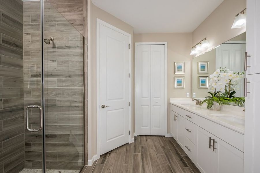 Representative furnished interior of a home built from the Tortola by Minto Communities in Latitude Margaritaville Hilton Head, Hardeeville (Image 8). Representative furnished interior of a home built from the Tortola by Minto Communities in Latitude Margaritaville Hilton Head, Hardeeville (Image 8).