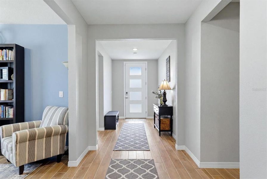 Furnished interior view inside a new home in , Parrish (Image 7).