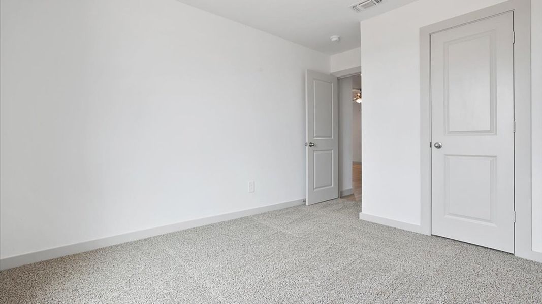 Representative unfurnished interior of a home built from the The Baxter by D.R. Horton in Terra Vista, Lubbock (Image 15). Representative unfurnished interior of a home built from the The Baxter by D.R. Horton in Terra Vista, Lubbock (Image 15).