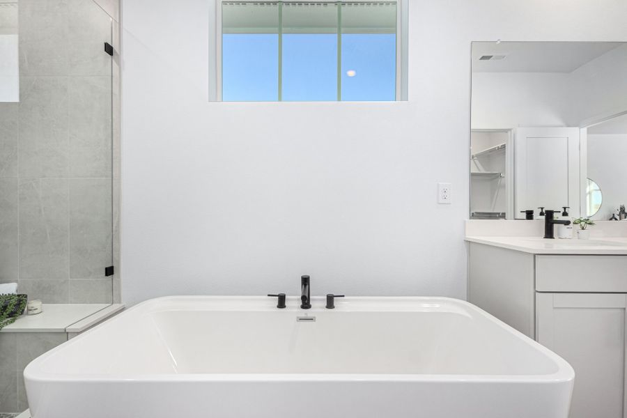 Close-up of interior finishes inside a home in Westerly, Erie (Image 23).