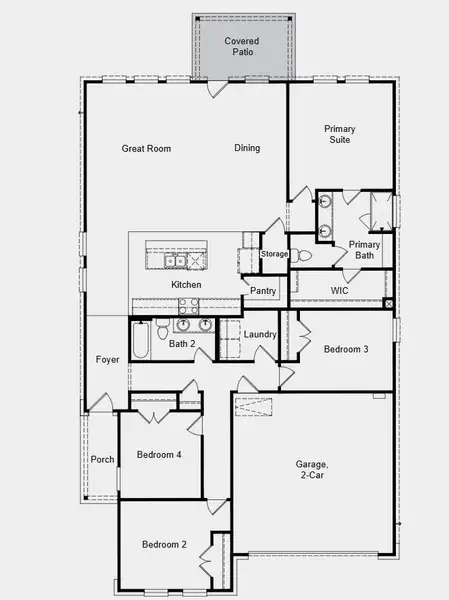 Additional Highlights Include: covered patio, tankless water heater and pre-plumb for softener.