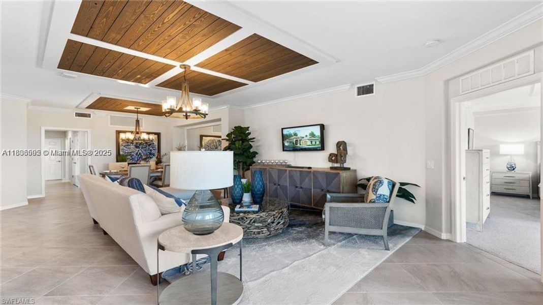 Furnished interior view inside a new home in , Immokalee (Image 4). Furnished interior view inside a new home in , Immokalee (Image 4).