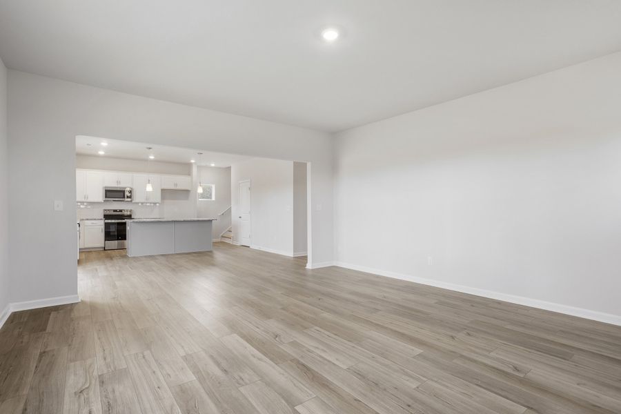 Spacious, unfurnished interior of a new home in Cambridge Reserve, Angier (Image 20). Spacious, unfurnished interior of a new home in Cambridge Reserve, Angier (Image 20).