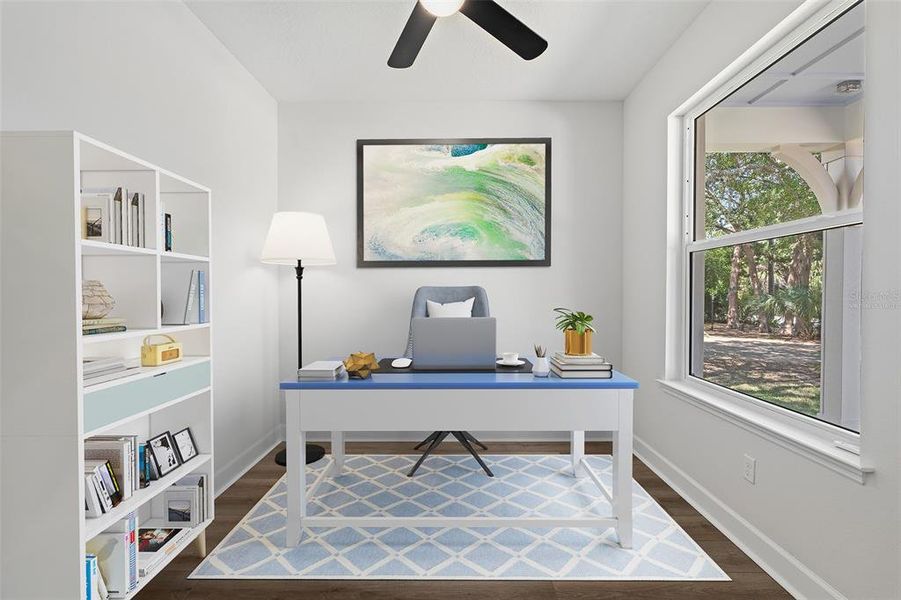 Furnished interior view inside a new home in , St. Augustine (Image 5).
