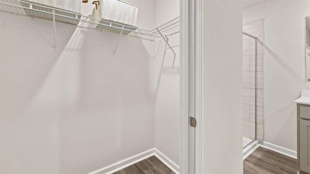 Spacious, unfurnished interior of a new home in , Stockbridge (Image 23).