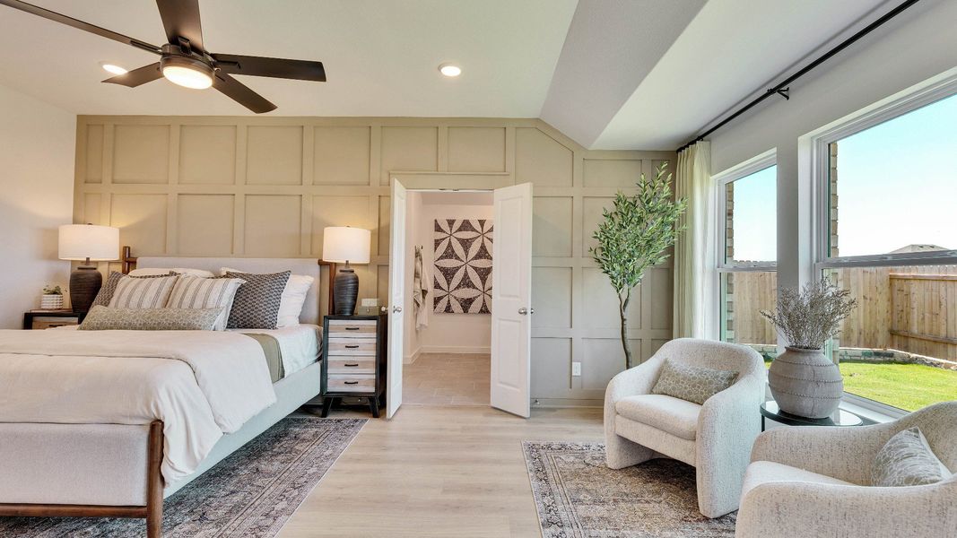 Paramount Floor Plan - Representative Photo