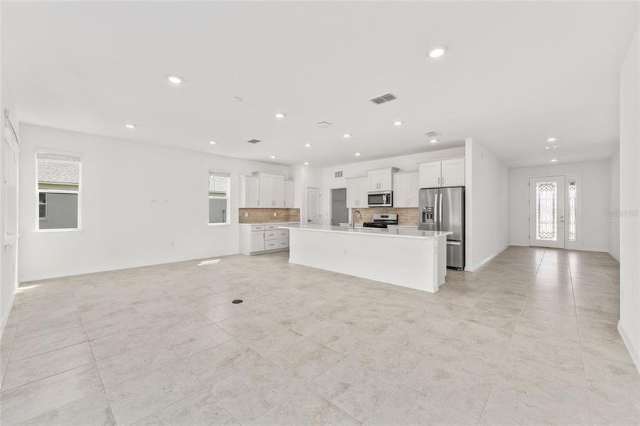 Spacious, unfurnished interior of a new home in On Top of the World Communities, Ocala (Image 27).