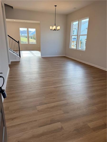 Spacious, unfurnished interior of a new home in Annsbury Park, Lilburn (Image 25). Spacious, unfurnished interior of a new home in Annsbury Park, Lilburn (Image 25).