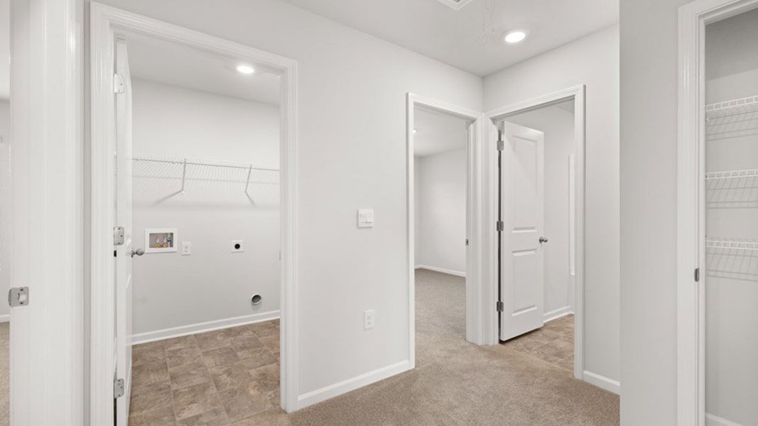 Spacious, unfurnished interior of a new home in The Islands, Beech Island (Image 40).