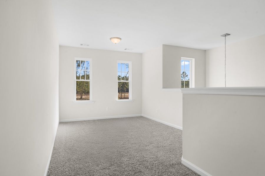 Spacious, unfurnished interior of a new home in Ramsey Landing, Rincon (Image 28). Spacious, unfurnished interior of a new home in Ramsey Landing, Rincon (Image 28).