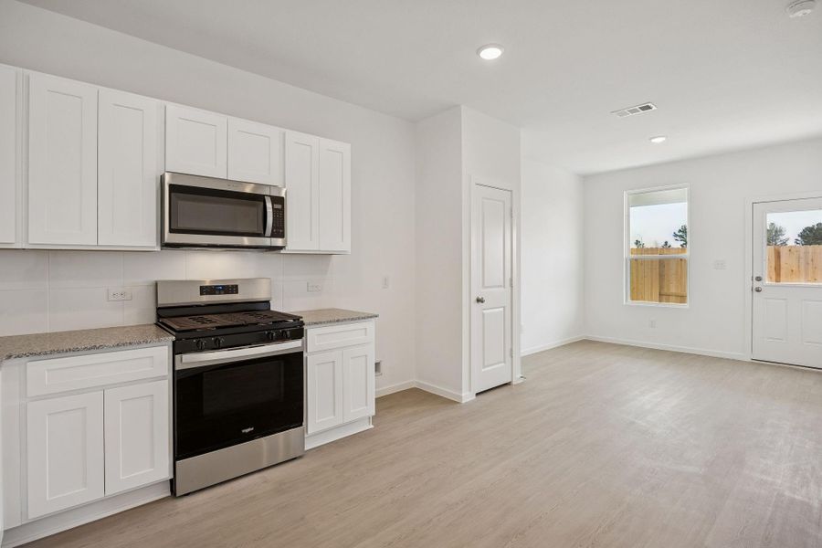 Furnished interior view inside a new home in Montgomery Bend, Montgomery (Image 11). Furnished interior view inside a new home in Montgomery Bend, Montgomery (Image 11).