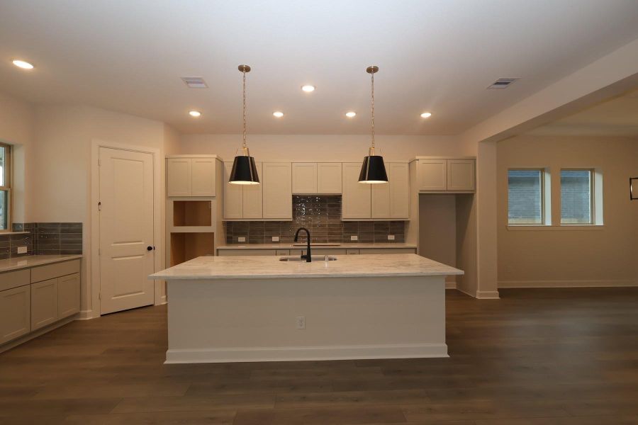 Furnished interior view inside a new home in Audubon – Ascent Collection, Magnolia (Image 3).