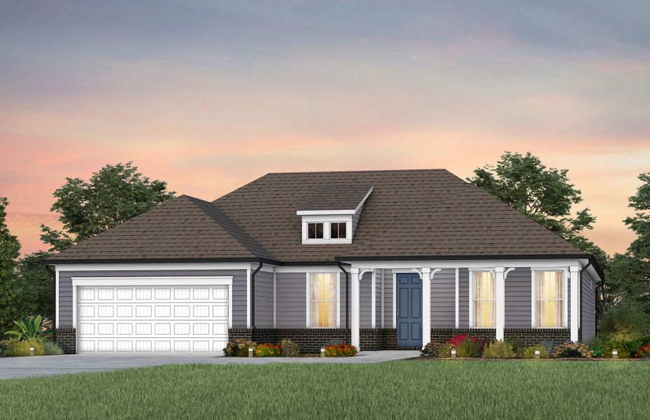 Stardom LC212 Nashville New Home 55+ Communities Southern Harmony