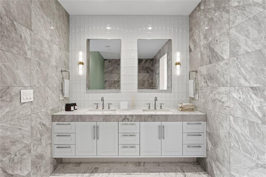 Furnished interior view inside a new home in , Tampa (Image 12).