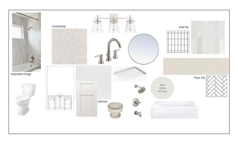 Sample of building materials used in homes in , Alpharetta (Image 18).