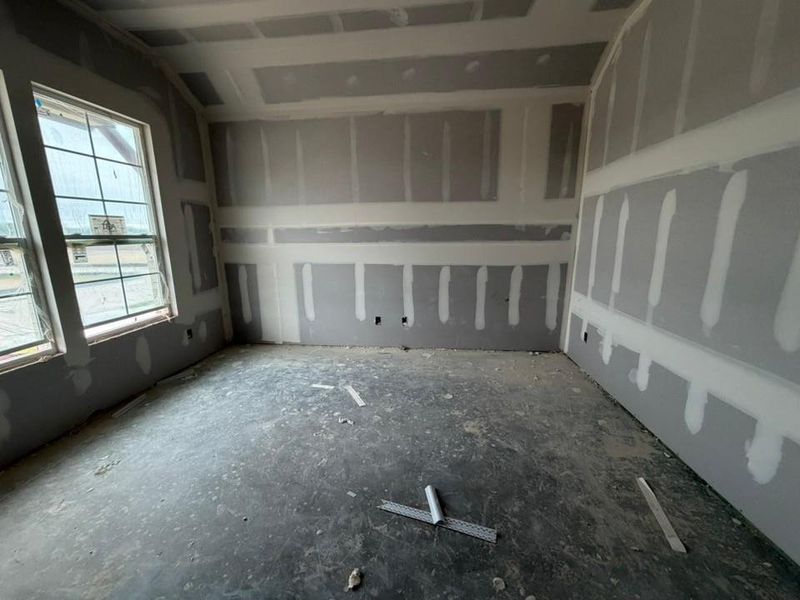 In-progress construction of a new home in Waterford Park, Weatherford, TX (Image 6).