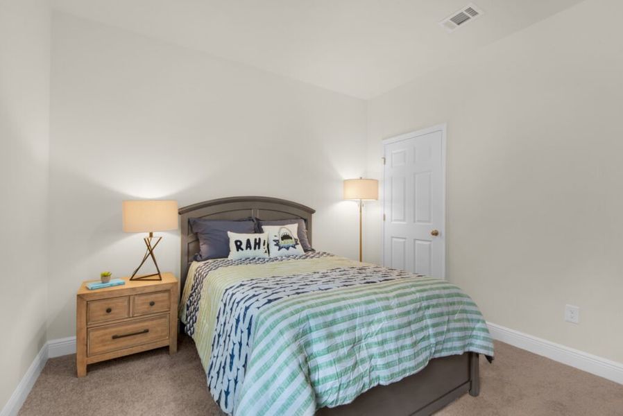 Representative furnished interior of a home built from the Crystal by Holiday Builders in Yellow River Ranch, Milton (Image 12).