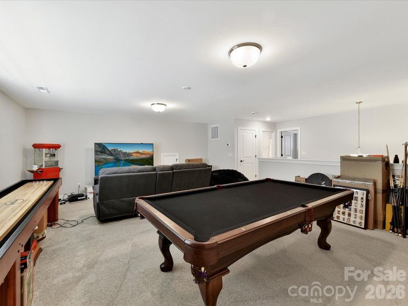 Furnished interior view inside a new home in , Monroe (Image 37).
