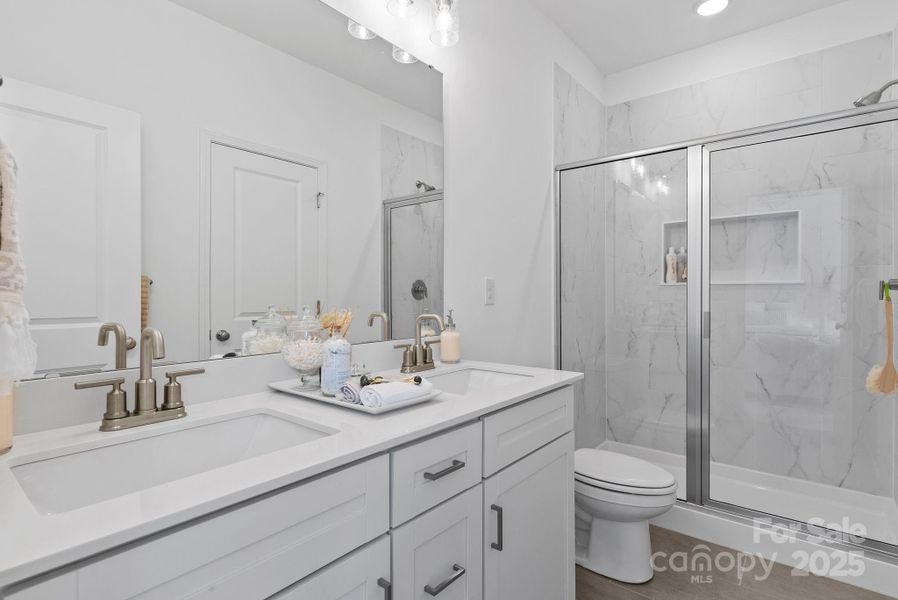 Furnished interior view inside a new home in , Asheville (Image 29).