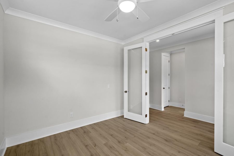 Spacious, unfurnished interior of a new home in Miller's Crossing, Johns Island (Image 27). Spacious, unfurnished interior of a new home in Miller's Crossing, Johns Island (Image 27).